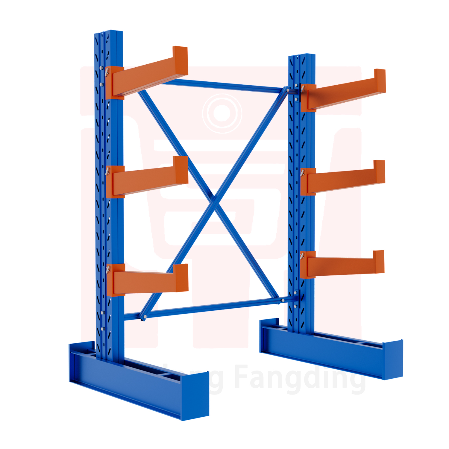 Single cantilever rack