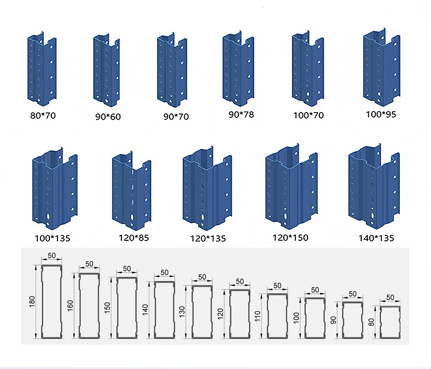 Warehouse Rack Structure