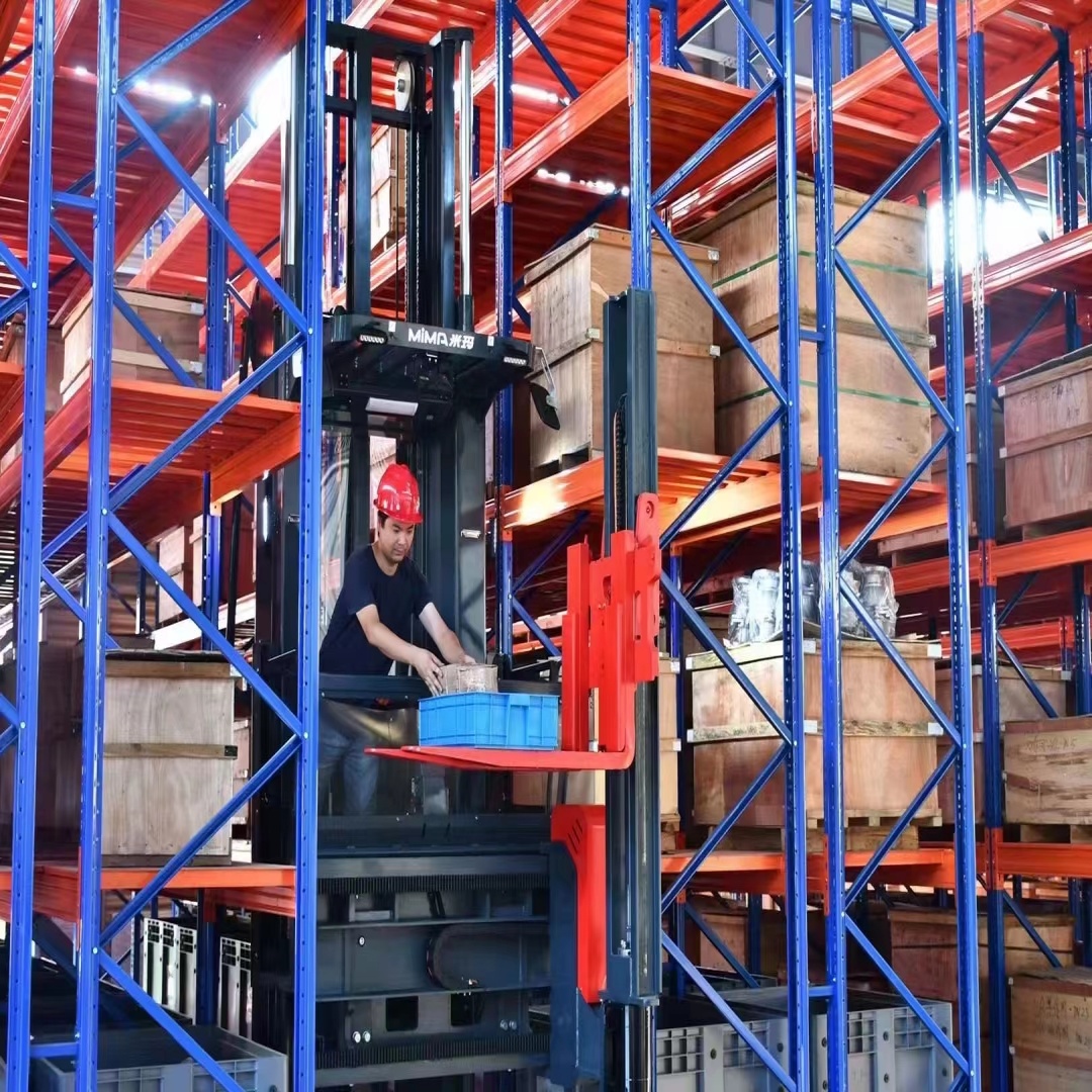 Warehouse Selective Pallet Racking Steel 500-3000kg Customized Multi-layer Industrial Heavy Duty VNA Pallet Racking