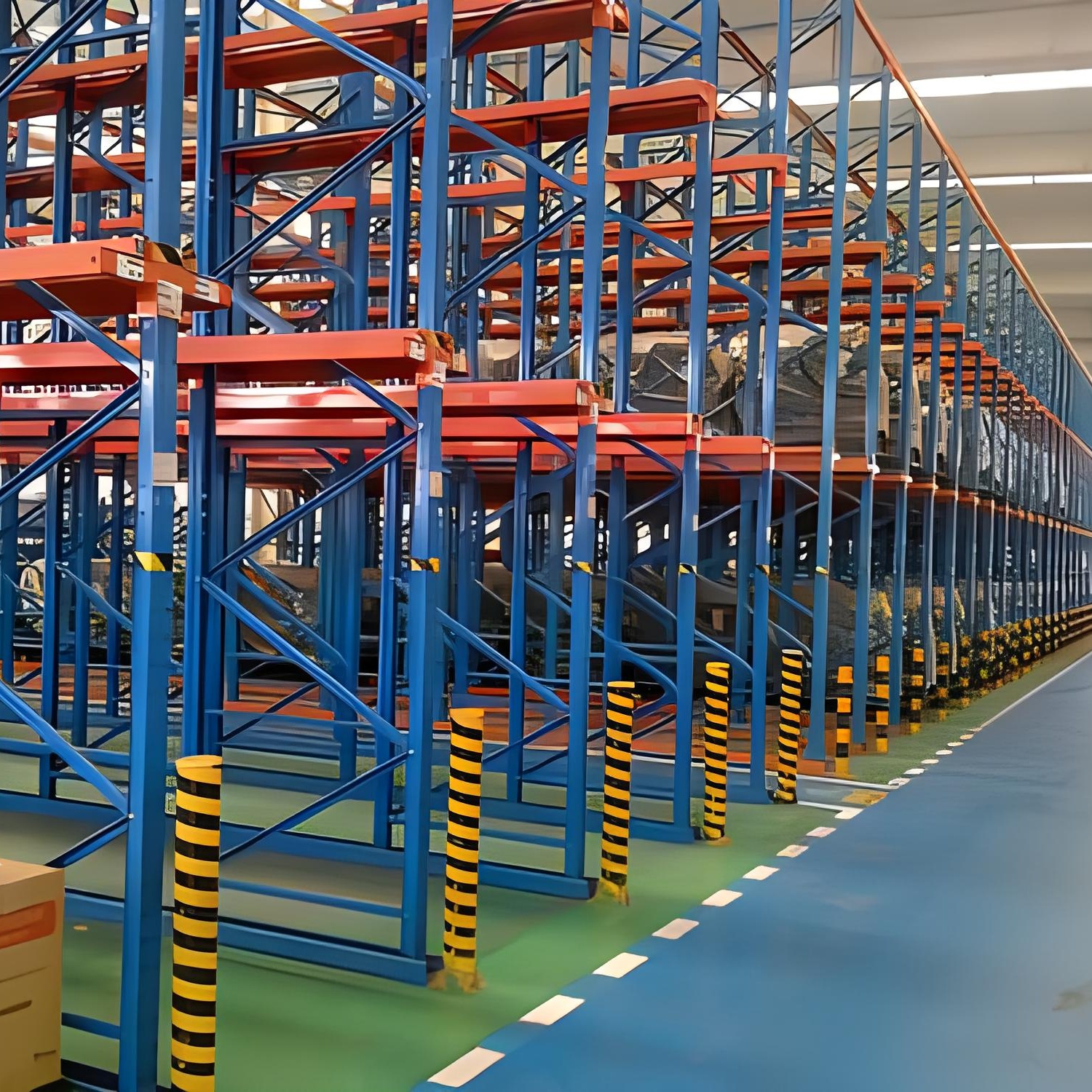 Industrial Drive in Rack Pallet Racking Durable Warehouse Shelf for Efficient Organization Streamlined Supply Chain Management