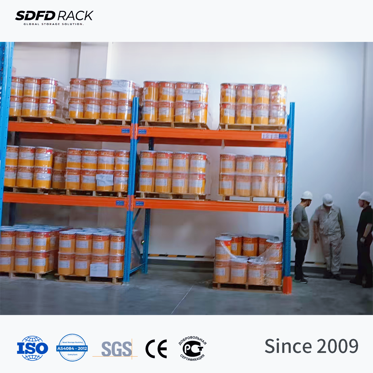 Adjustable Metal Racking Heavy Duty Selective Pallet Racking Heavy Duty Warehouse Shelving Racking Warehouse Pallet Rack