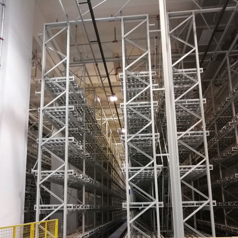 China Manufacturer Fully Automated Warehouse Robot Unit Load Pallet Automation ASRS Storage Retrieval Picking System Smart Shelf
