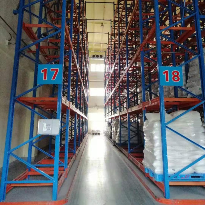 Very Narrow Aisle Racks VNA High Loading Metal Shelf Steel Heavy Duty Adjustable Pallet Racking for Warehouse Goods Storage