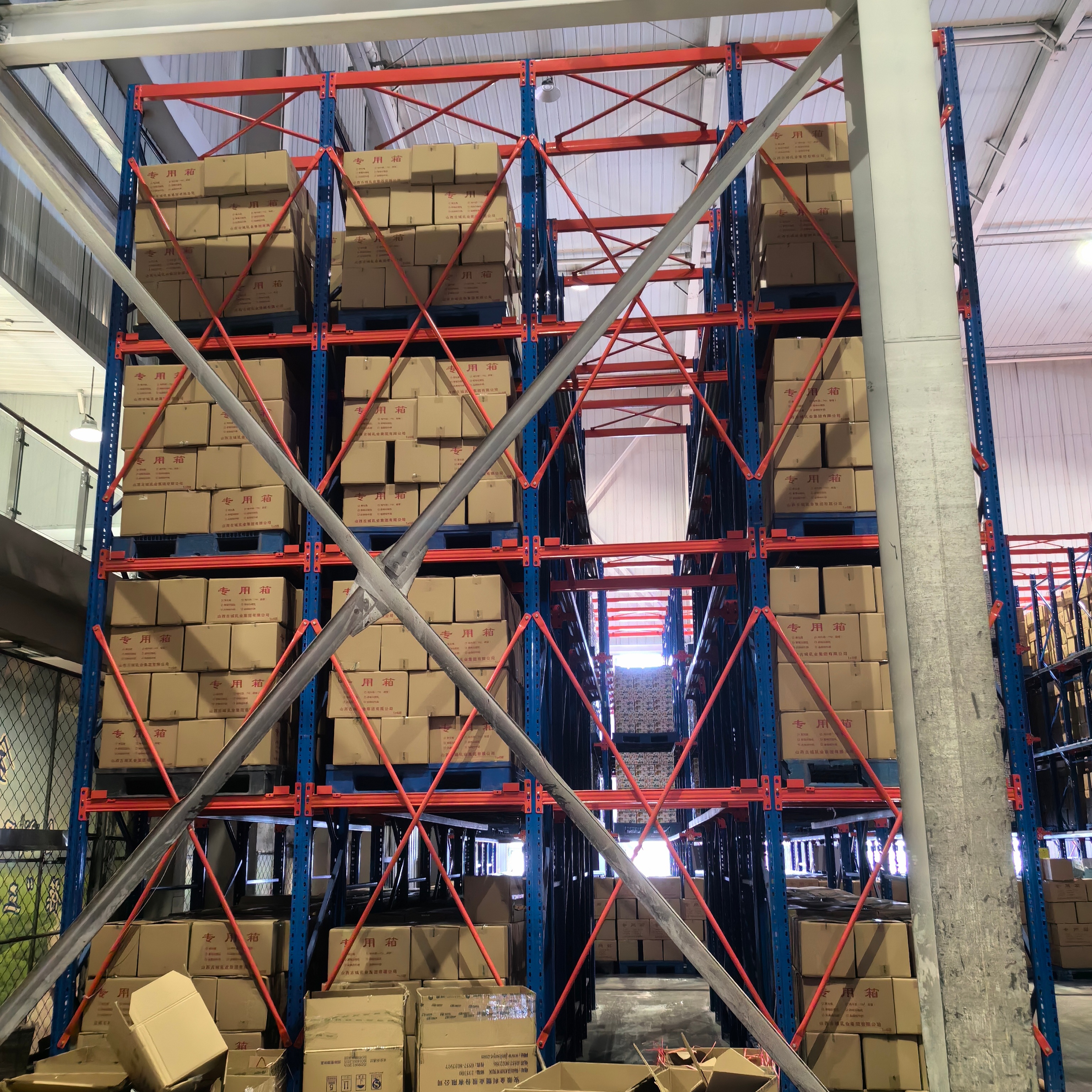 High-Load Custom Warehouse Storage Solutions Stacking Racks Drive in Pallet Racking Fifo Pallet Metal Racking Steel Shelf System