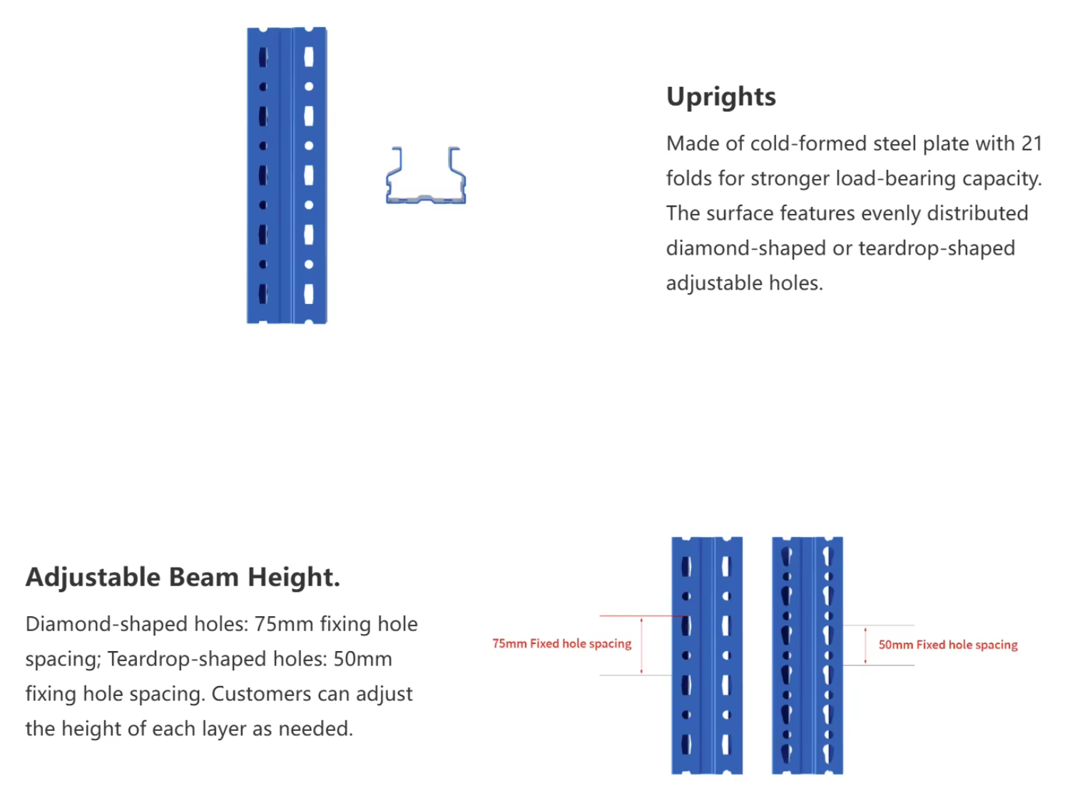 Steel Pallet Racking