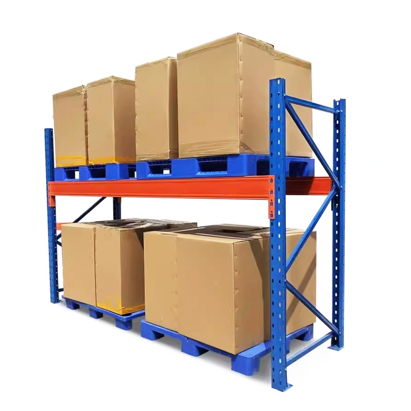 Racks Steel Storage Shelf Cold-rolled Steel Thickened Pallet Rack Efficient Store Storage  Warehouse