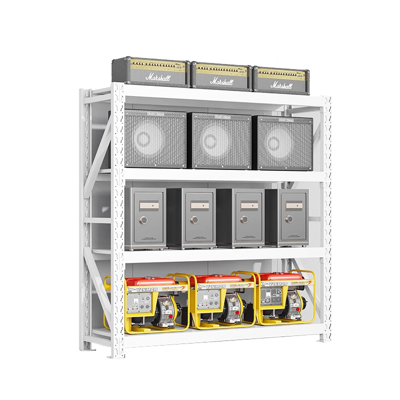 Estantes 4 Layer Thickened Durable Shelves Storage Racks Custom Colour Warehouse Industrial Racking Unit