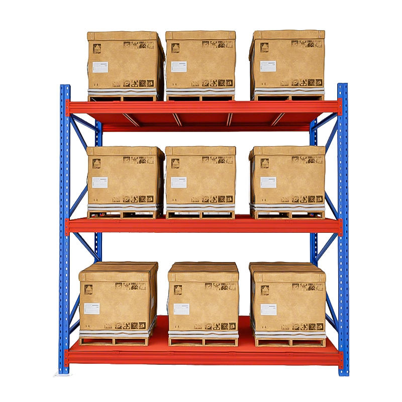 Warehouse Heavy Duty Cantilever Racking Butterfly Hole Customized Size Adjustable Q235 Steel Corrosion Protected 1000kg Capacity