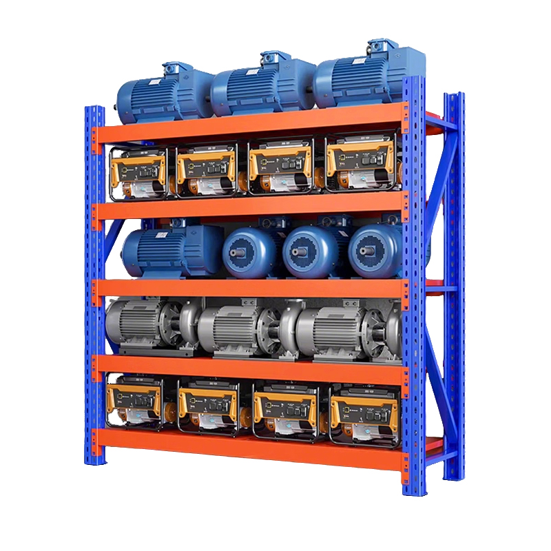 Estantes 4 Layer Thickened Durable Shelves Storage Racks Custom Colour Warehouse Industrial Racking Unit