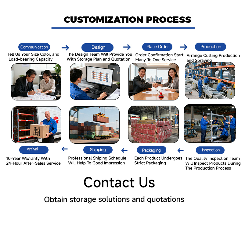 Heavy Duty Industrial 5 Layer Powder Coated Pallet Racking System 1000-2000kg Capacity Adjustable Steel Efficient Garage/Cellar