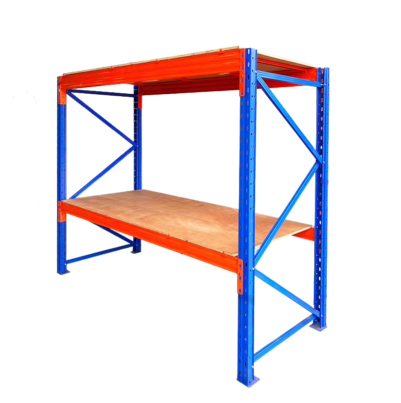 Heavy Duty Galvanized Steel Stacking Rack with 2000-4000kg Capacity for Industrial Warehouse Storage System