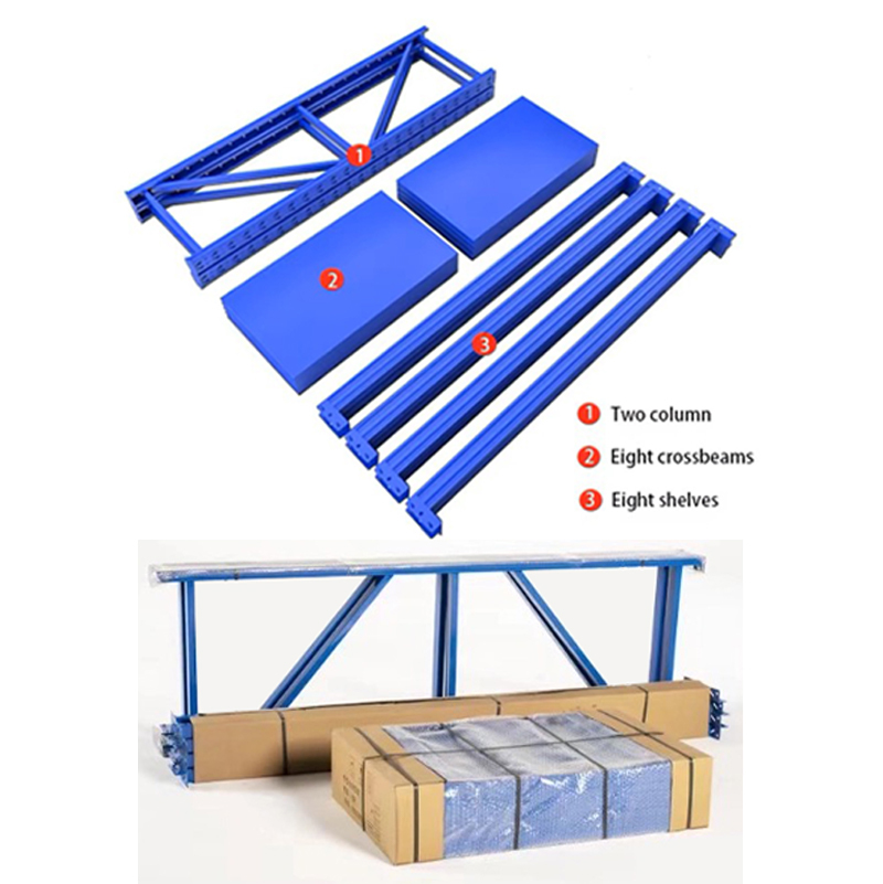 Stacking Racks & Shelves Corrosion Protection 4 Layer Thickened Display Shelves Warehouse Garage Basement