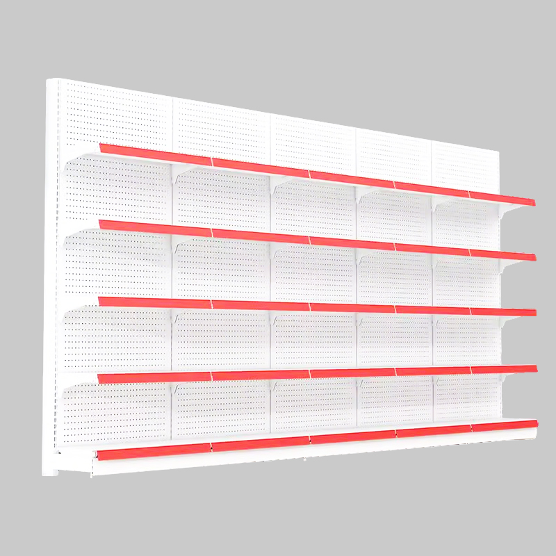 Stand Design Super Market Shop Multi-Layer Hypermarket Racks Gondola Shelving Drugstore Supermarket