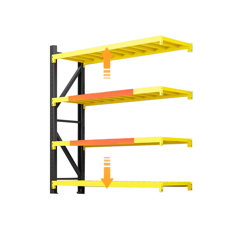 Garage Storage Metallic Cold-rolled Steel Warehouse Racking Systems Anti-rust Rack Shelf Warehouse Garage