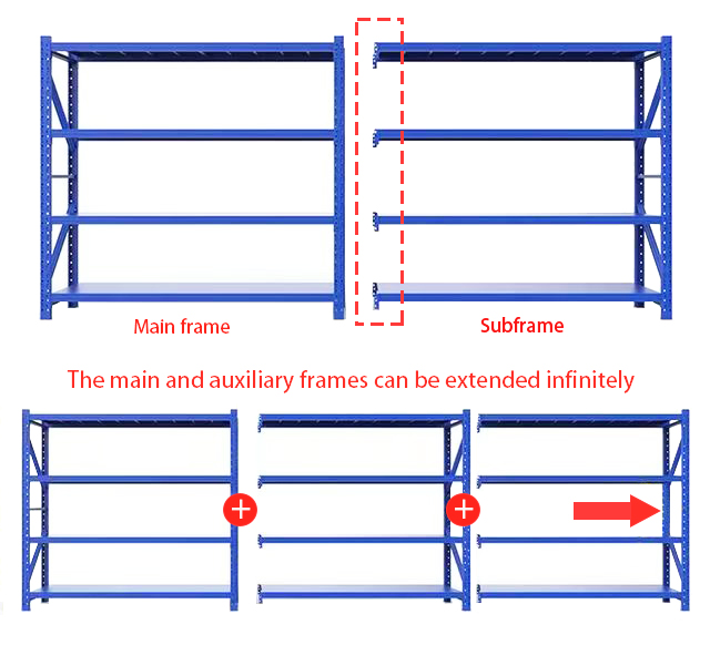 Medium-sized shelf dimensions