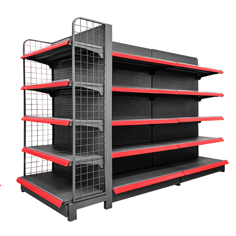 Stand Design Super Market Shop Multi-Layer Hypermarket Racks Gondola Shelving Drugstore Supermarket