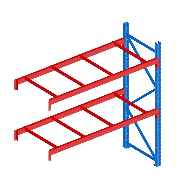 Heavy Duty Rack Butterfly Hole Adjustable Metal Storage Rack Anti-rust Warehouse Racking Industrial Factory