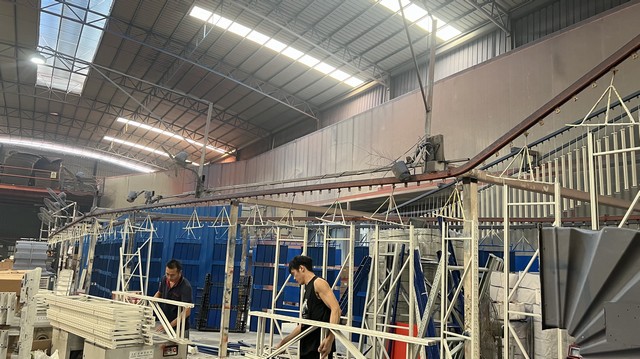Powder Coating Production Line