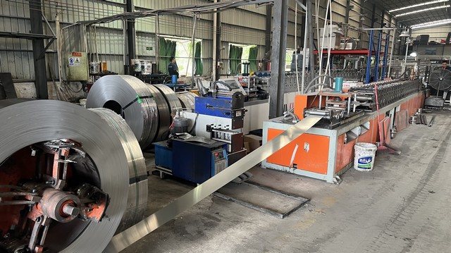 Square Tube Rolling Production Line