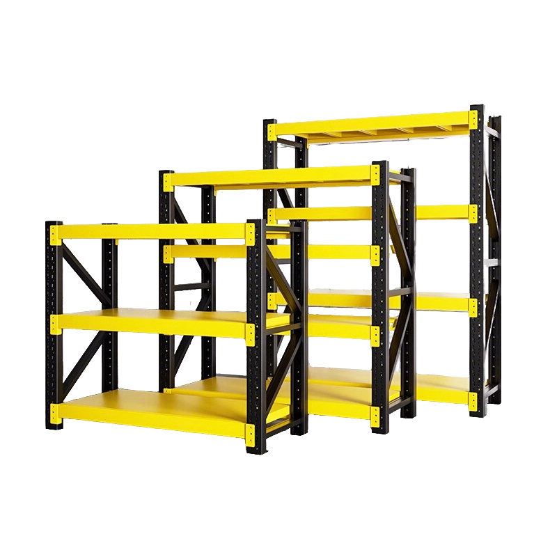 5 Tier 200kg Anti-rust Galvanized Steel Foldable Corrosion Protection Boltless Adjustable Warehouse Storage Shelves Customizable