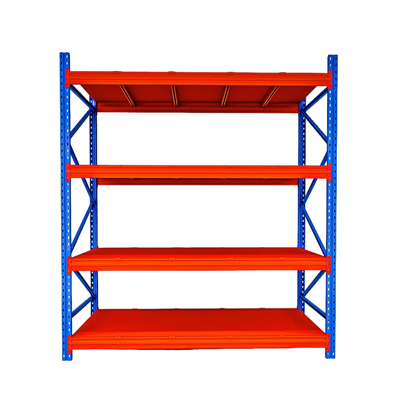 Boltless Cold Rolled Steel Storage Rack 5 Adjustable Shelves Multi-level Butterfly Hole Corrosion Protection Powder Coated