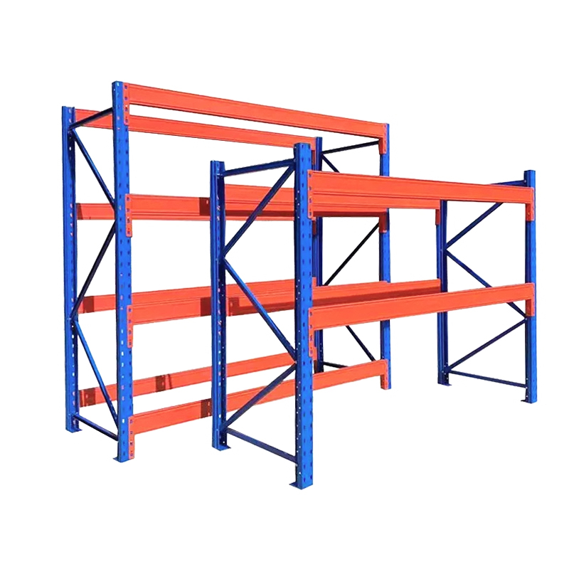 Heavy Duty Racks Large Storage Capacity Metal Beam-Type Racks Customized Size Shelf Rack Storage