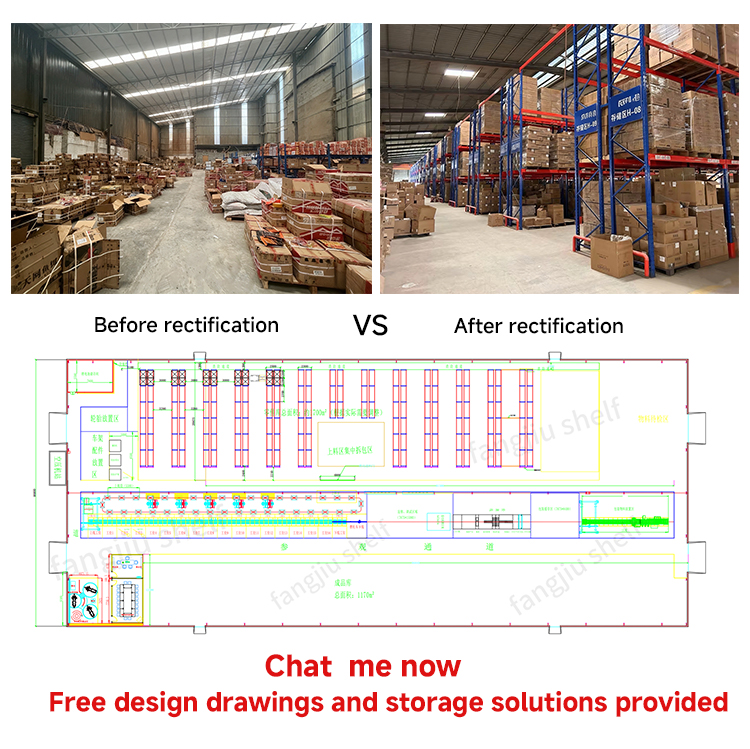 Boltless Heavy Duty Pallet Rack System Tire Storage Rack for Industrial Racking Warehouse Storage