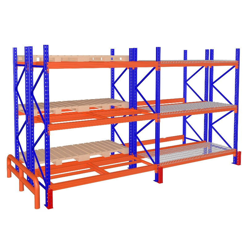 Heavy-Duty Multi-Layer Steel Corrosion Protection Warehouse Shelves Durable Thickened Pallet Racking Systems 1000-5000kg/layer
