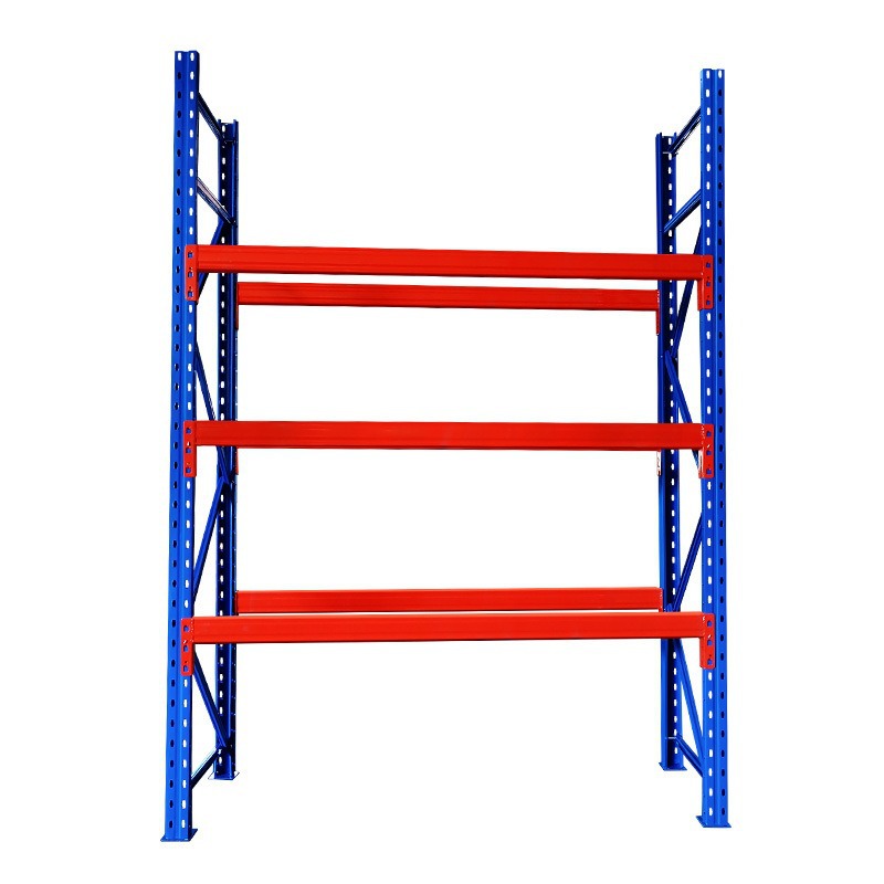 Industrial Warehouse Heavy Shelf Thickened Durable Pallet Racking Systems Large Storage Capacity