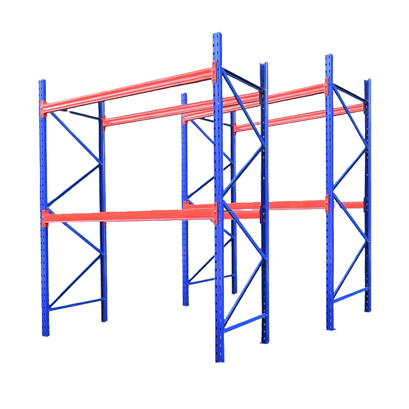 Warehouse Pallet Rack 5-layer Heavy Duty Cantilever Racks Cold-rolled Steel Metal Garage