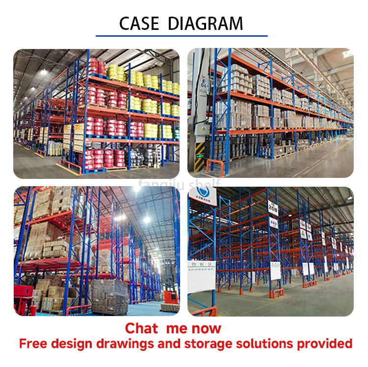 Warehouse Pallet Rack Beam-Type Heavy Duty Anti-Rust Powder Coated Steel/Metal 1000-5000kg Capacity Stackable Storage for Garage