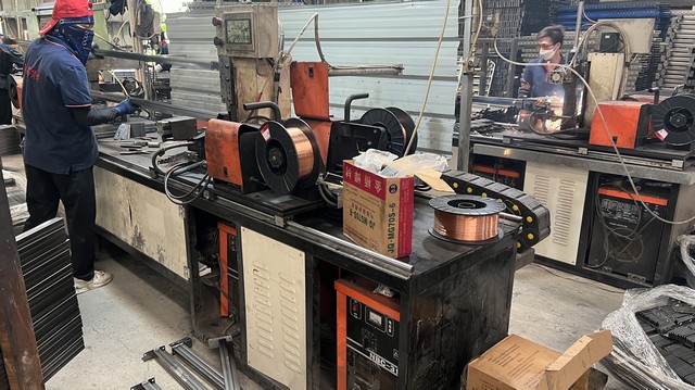 Welding Production Line