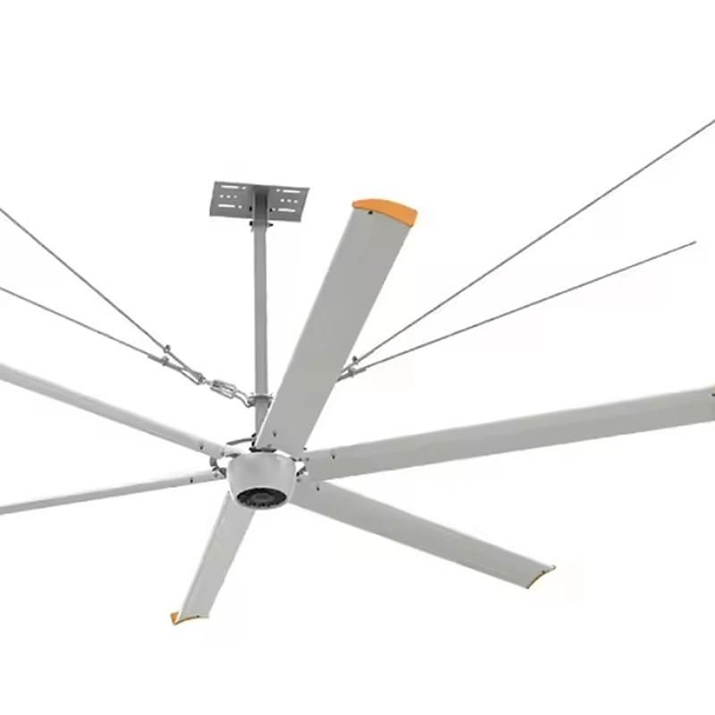 Direct Factory Gymnasium Safety Commercial Hvls Fan 13FT 220V Ceiling Fan