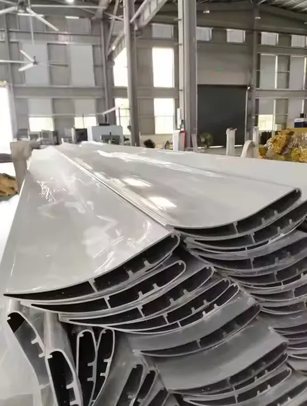 Detailed HVLS Fan structure