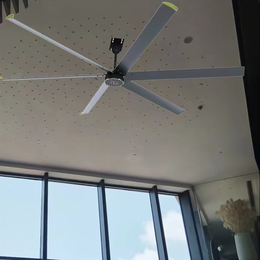 12FT Energy-Saving Industrial Type Commercial Ceiling Fan