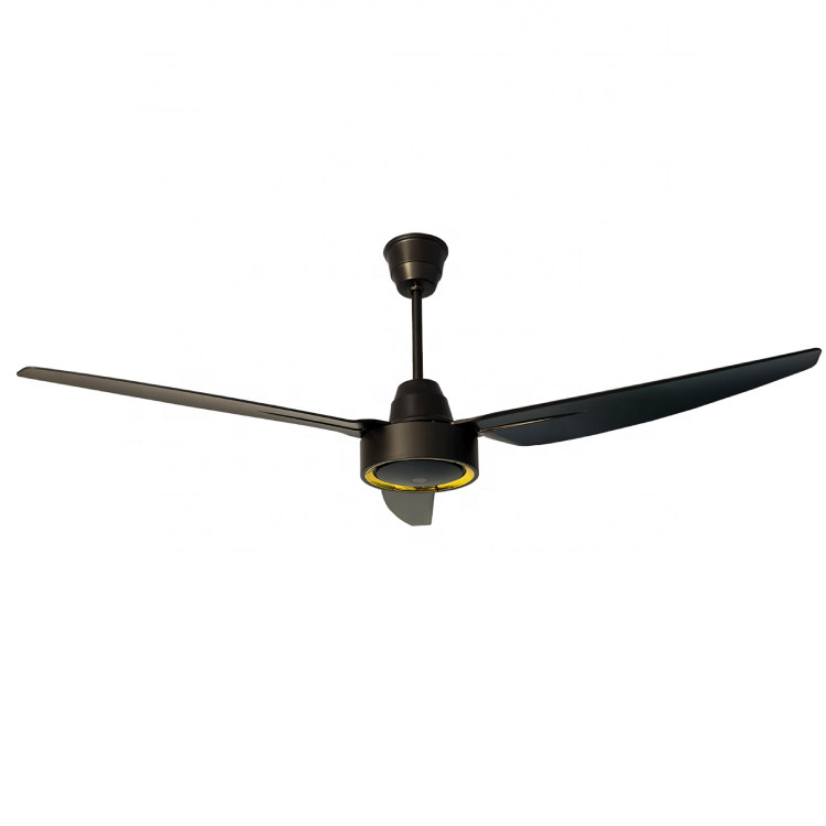 Wholesale 56 Inch 3-Blades BLDC Pure Copper Ceiling Fan Ultra-Quiet Reversible 9 Speed Cooling Fan with Remote Control