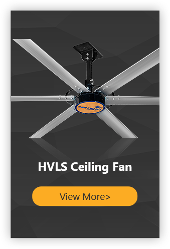 16ft Commercial HVLS Ceiling Fan for Large Spaces High-Volume Low-Speed Cooling for Church Warehouse Gym | Energy Saving Big Fan