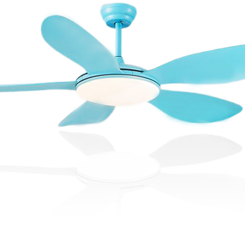 52 Inch Commercial Ceiling Fan Lamp, Home Decorative Belt Remote Control