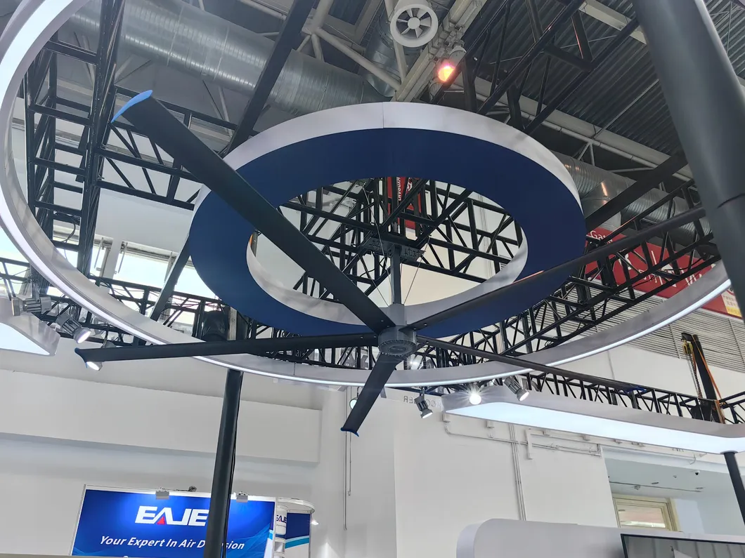 Hvls Ceiling Fan Under ceiling mount