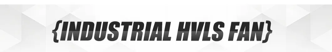 Heavy-Duty Large Commercial Low Noise PMSM HVLS Industrial Ceiling Fan Banner