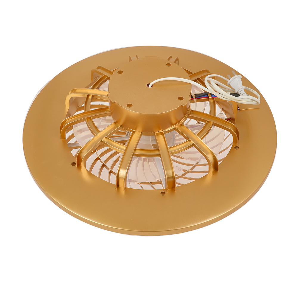 China Manufacturer Remote Control AC Ceiling Fan 5 Blades 6 Speeds Fan LED Ceiling Fans Light for Dinning Room Resturtant Hotel