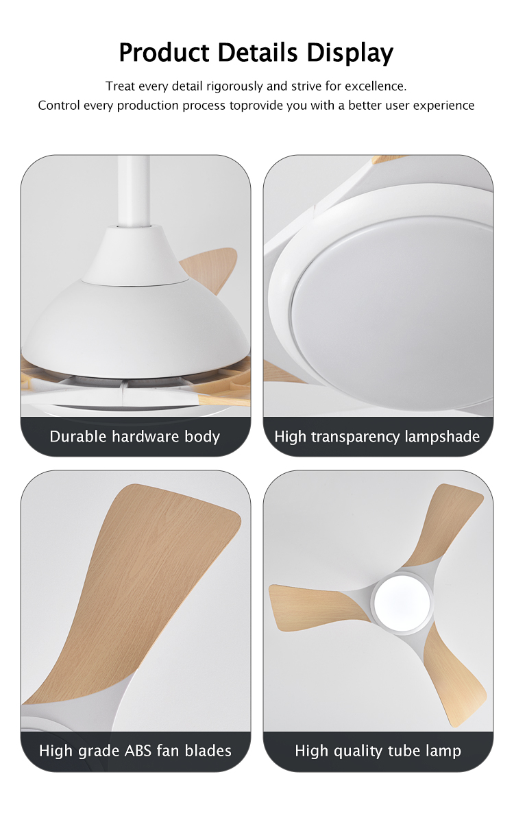 C287 35/45inch Ceiling Fan with Light or Without Light VENTILADOR FLY AGOTADO DC APP CONTROL Patent Payment