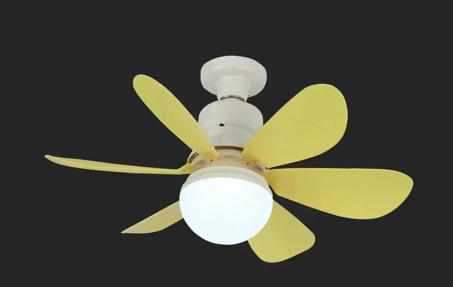 Energy Efficient Modern LED Ceiling Fan