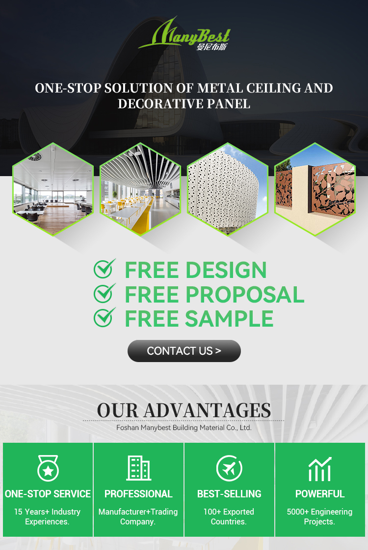 Modern Hall False Ceiling Decoration Custom Architectural Aluminum Alloy 3D Stretch Ceiling Fireproof Waterproof