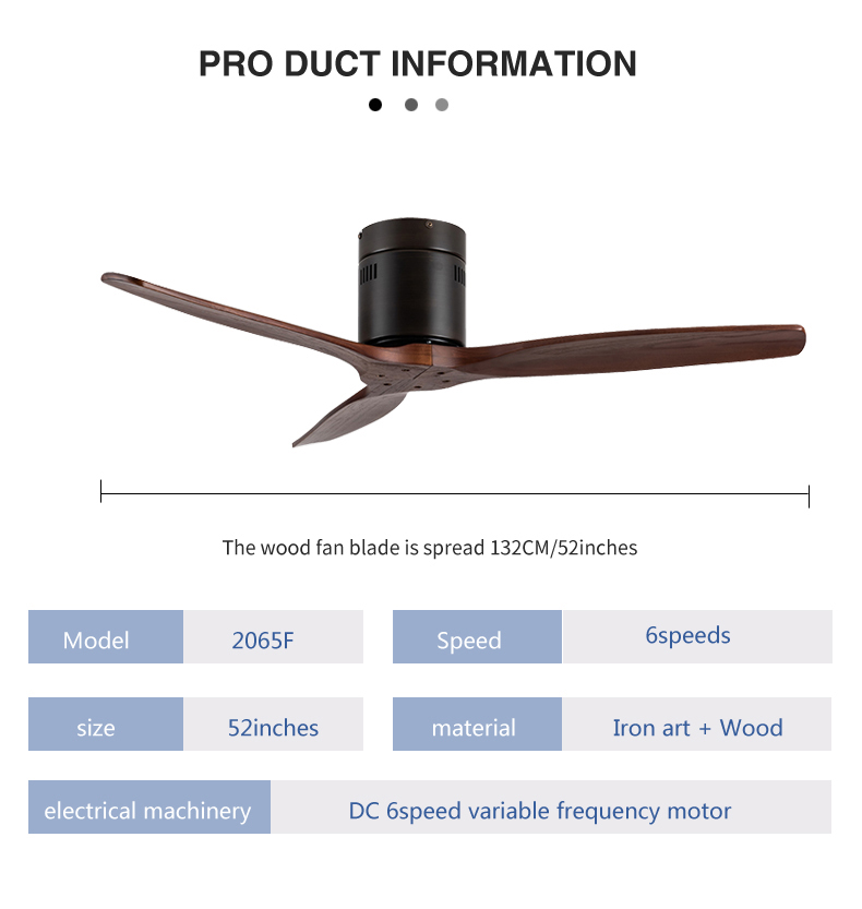 Fan Light Dimension Details