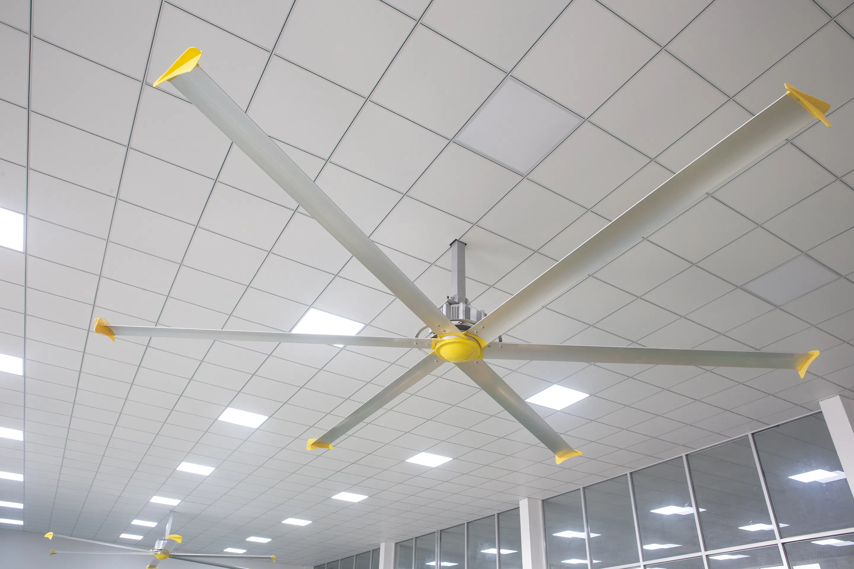 High-Efficiency 1.1kw Low Noise Pmsm Motor for Ceiling Fans