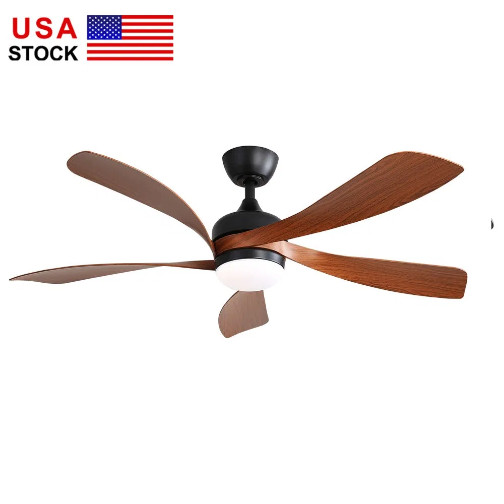 USA Stock 52inch Chandelier Fan Detailed Display 1
