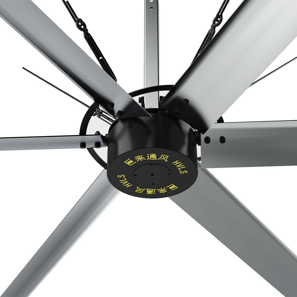 JULAI 3m Hvls Fan Ceiling Indoor 10ft Hvls Fan Manufacturer Wholesale Industrial Hvls Fan