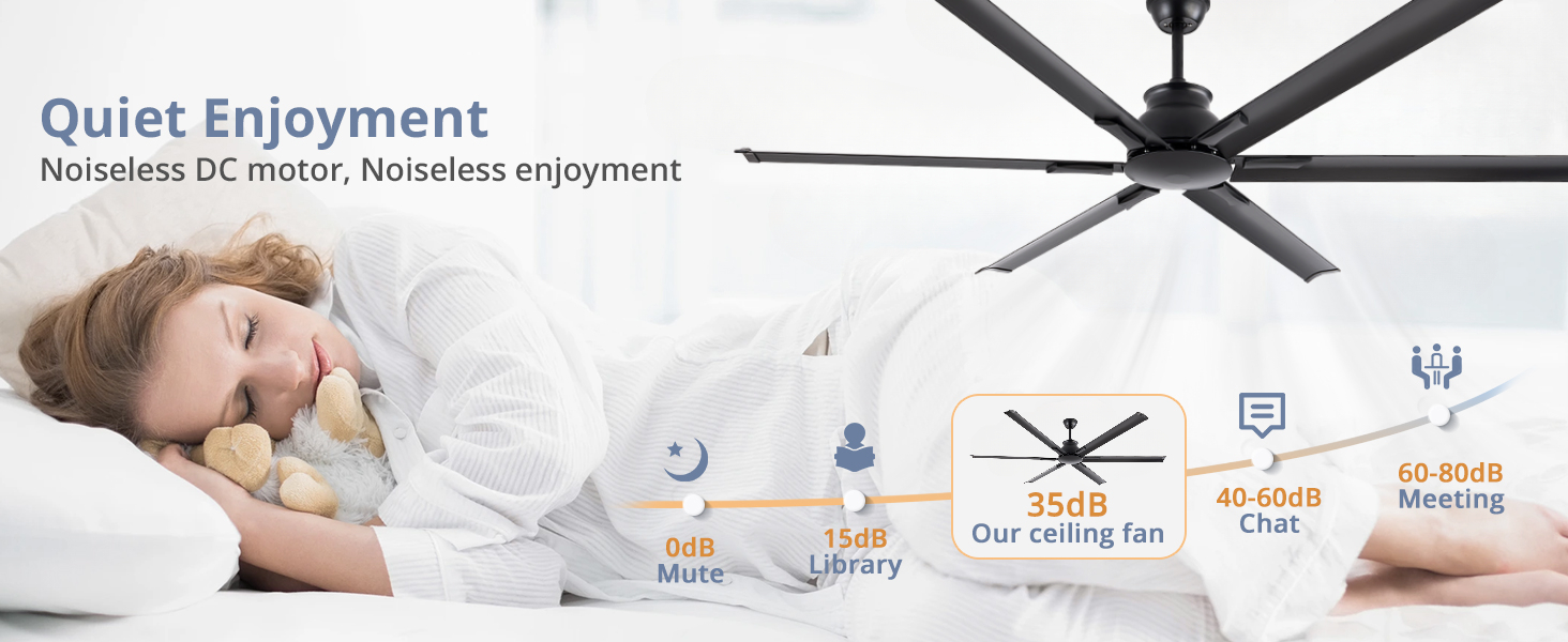 Quiet & Energy Efficient