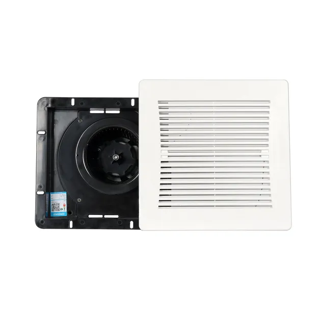Profile Quality Modern Noise Free Low Ceiling Duct Fan for Commercial Use